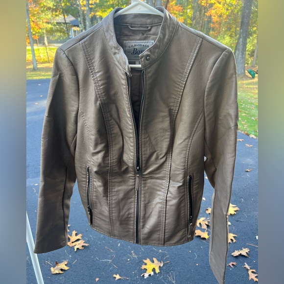 Bass Faux Leather Jacket - Picture 2 of 5